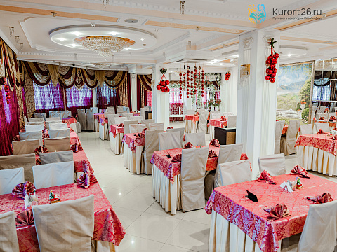 Санаторий «Пятигорский нарзан» г. Пятигорск. Столовая